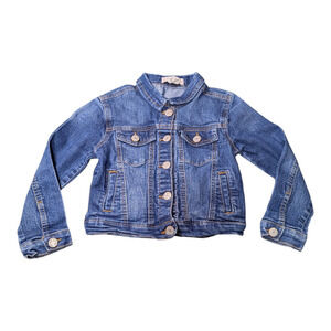 Soho Blue - Denim Jacket - Size 7 - Girls